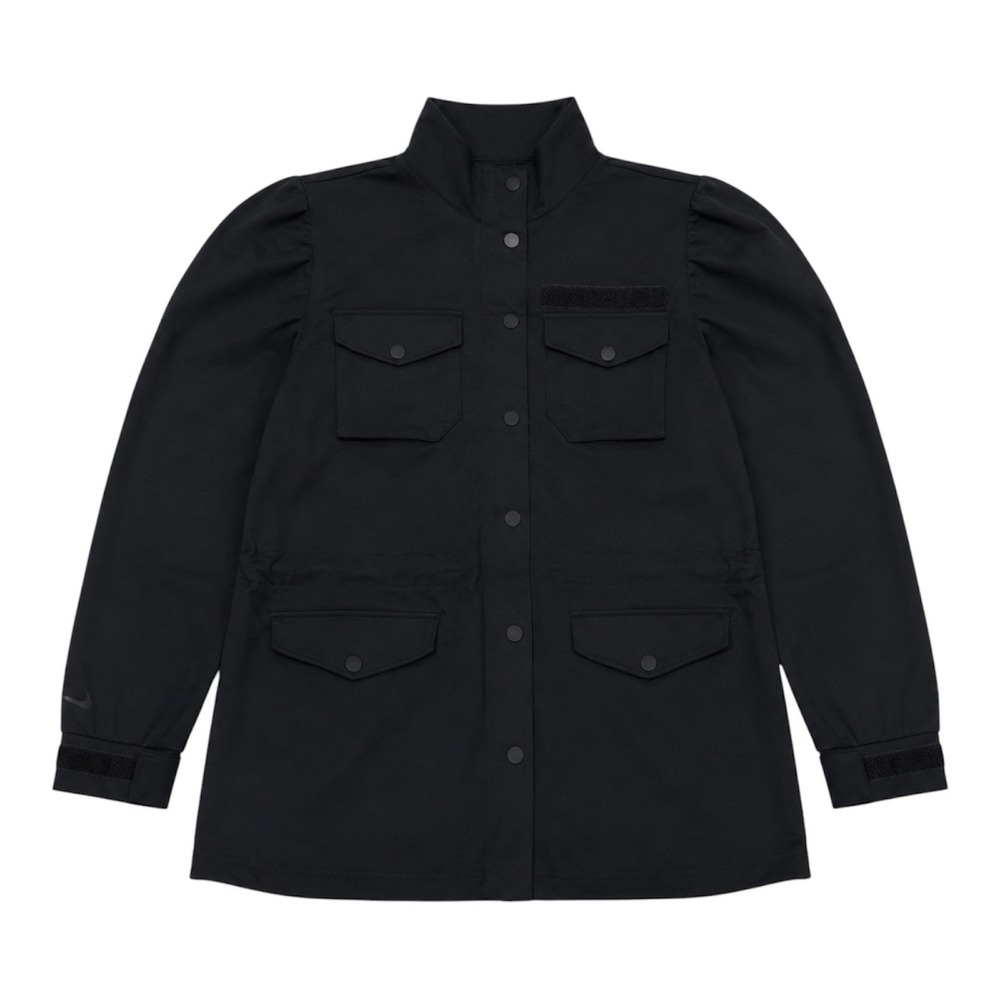 Gorpcore Minimalist Streetwear Tech Pack Nike M65 Utility Field Jacket M Black
